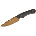 Buck 663 Alpha Guide Backcountry Fixed Blade Knife 4.5" 420HC Bronze Cerakote Drop Point, VeraFlex Rubber Handles, Kydex Sheath - 14520