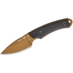 Buck 662 Alpha Scout Backcountry Fixed Blade Knife 2.875" 420HC Bronze Cerakote Drop Point, VeraFlex Rubber and GRN Handles, Kydex Sheath - 1451