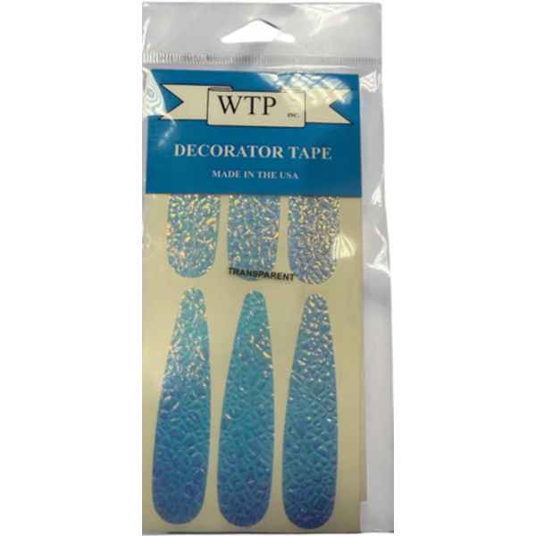 WTP Decorator Tape Spoon  Cut Tape. Transparent Ice