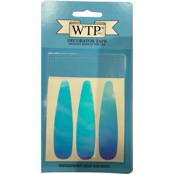 WTP Decorator Tape  Spoon Cut Tape. Transparent UV