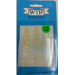 WTP Decorator Tape Spoon Cut Tape. Transparent Uv Ice