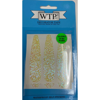 WTP Decorator Tape Spoon Cut Tape. Transparent Uv Ice