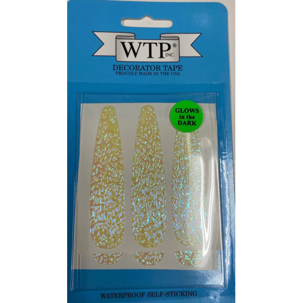 WTP Decorator Tape Spoon Cut Tape. Transparent Uv Ice