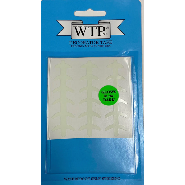 WTP Decorator Tape Spoon Cut Tape. Transparent Uv Ice