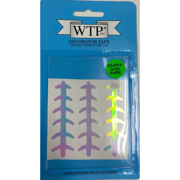 WTP Decorator Tape Ladderback 3'' 6pk