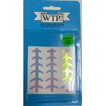 WTP Decorator Tape Ladderback 3'' 6pk