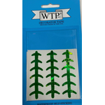 WTP Decorator Tape Ladderback 3'' 6pk