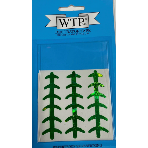 WTP Decorator Tape Ladderback 3'' 6pk