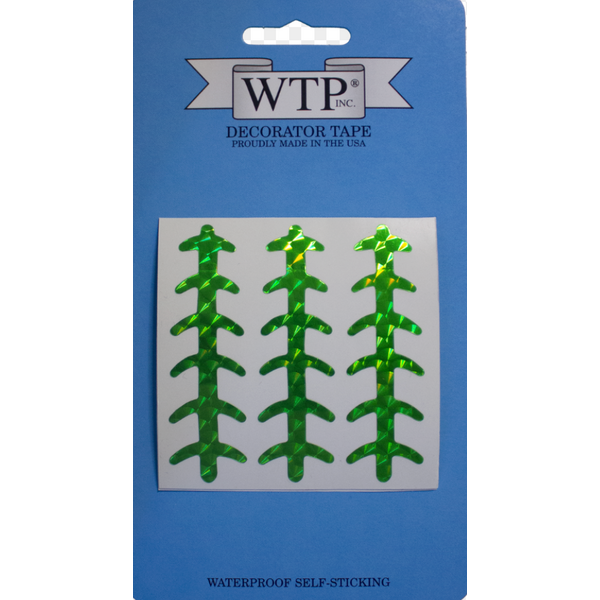 WTP Decorator Tape Ladderback 3'' 6pk