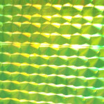 WTP Decorator Tape  7" Ladderback Tape. Green Crush