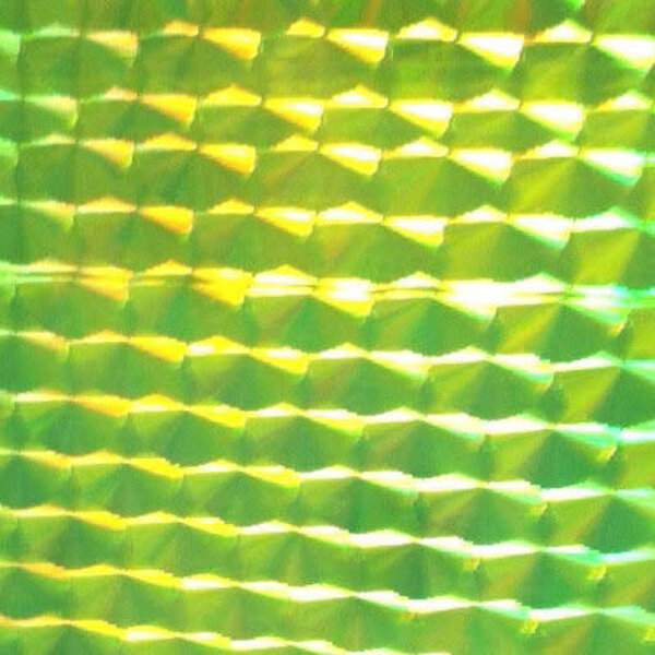WTP Decorator Tape  7" Ladderback Tape. Green Crush