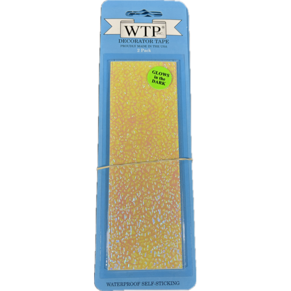 WTP Decorator Tape Lure Tape 2''x6''