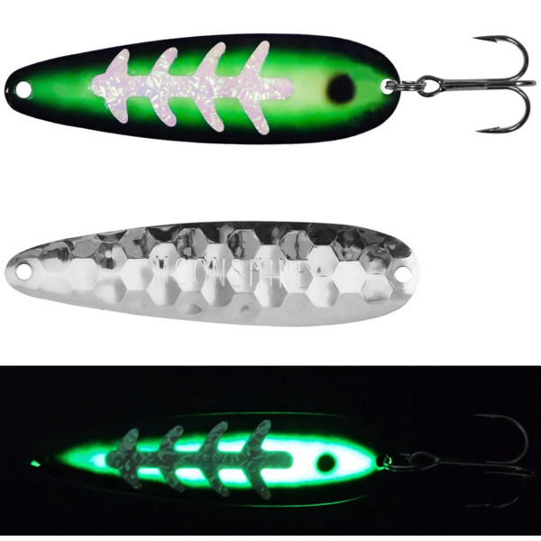 Moonshine Lures Magnum 5" Spoon