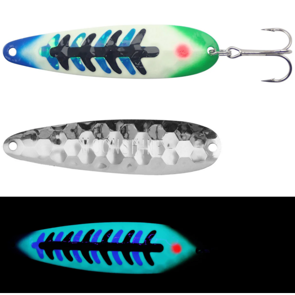 Moonshine Lures Magnum 5" Spoon