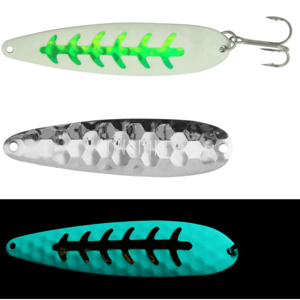 Moonshine Lures Magnum 5" Spoon