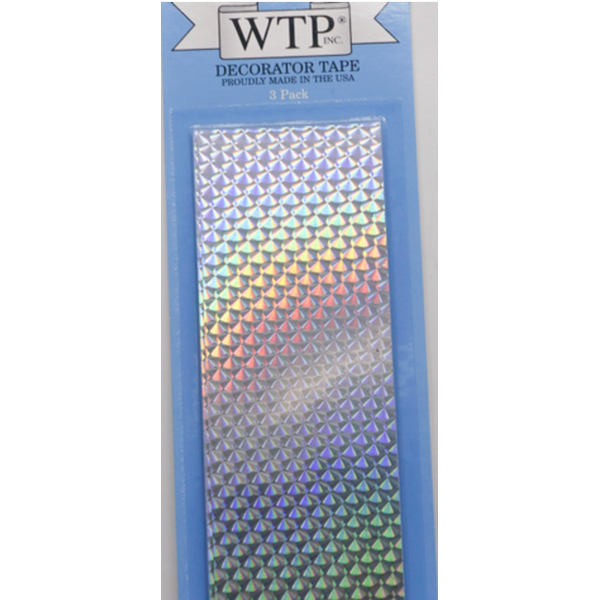 WTP Decorator Tape Lure Tape 2''x6''