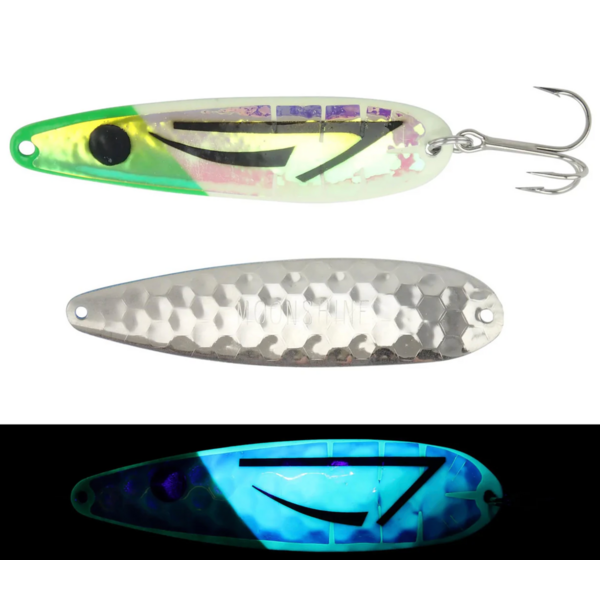 Moonshine Lures Magnum RV 5" Spoon
