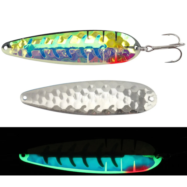 Moonshine Lures Magnum RV 5" Spoon