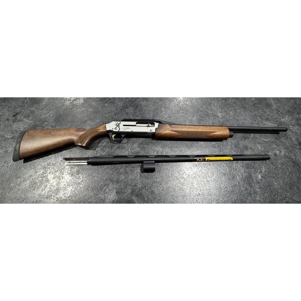 Browning Silver Field 20ga 28" Semi Auto w/Cantilever Fully Rifled BBL