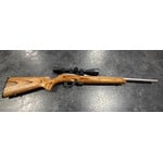 Remington 597 22 LR Stainless Semi Auto w/Weaver 3-9 Scope