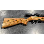 Remington 597 22 LR Stainless Semi Auto w/Weaver 3-9 Scope