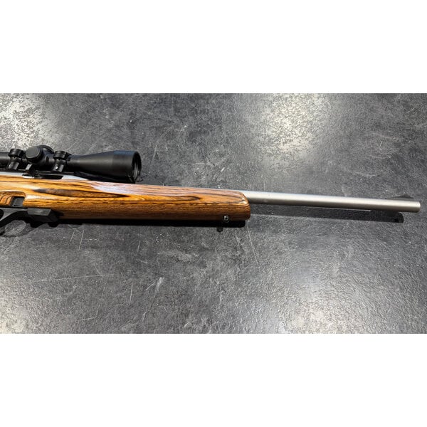 Remington 597 22 LR Stainless Semi Auto w/Weaver 3-9 Scope
