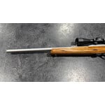Remington 597 22 LR Stainless Semi Auto w/Weaver 3-9 Scope