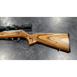 Remington 597 22 LR Stainless Semi Auto w/Weaver 3-9 Scope