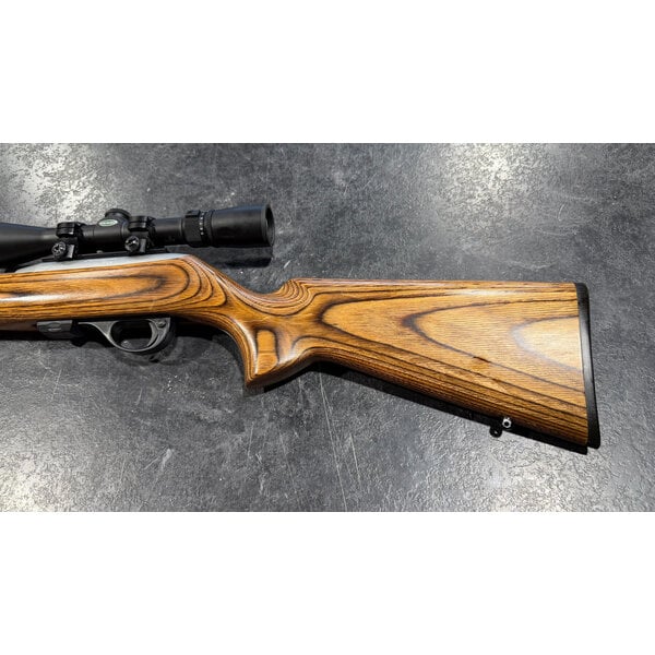 Remington 597 22 LR Stainless Semi Auto w/Weaver 3-9 Scope