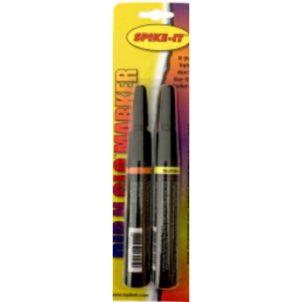 Spike-It  Dip-N-Glo Soft Plastic Marker 2pk
