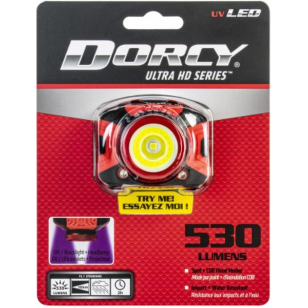 Dorcy Ultra HD LED Head Lamp