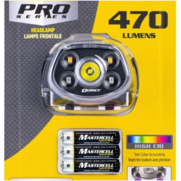Dorcy Pro Series Head Lamp