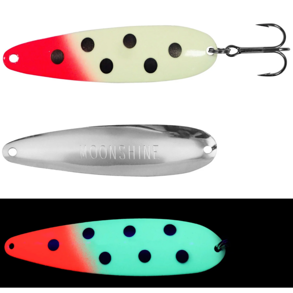 Moonshine Lures Standard 4" Spoon