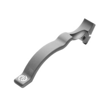TacSol X-Ring Extended Magazine Release - 10/22 Gun Metal Grey