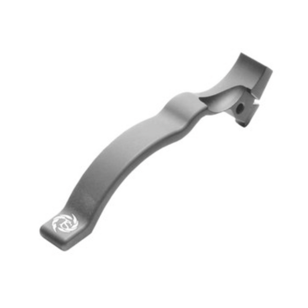 TacSol X-Ring Extended Magazine Release - 10/22 Gun Metal Grey