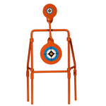 Do All Do All Outdoors Double Blast Spinner Shooting Target with 3" and 4.5" Spinning Targets, Rated for 9mm to 30.06 Soft Nose Lead
