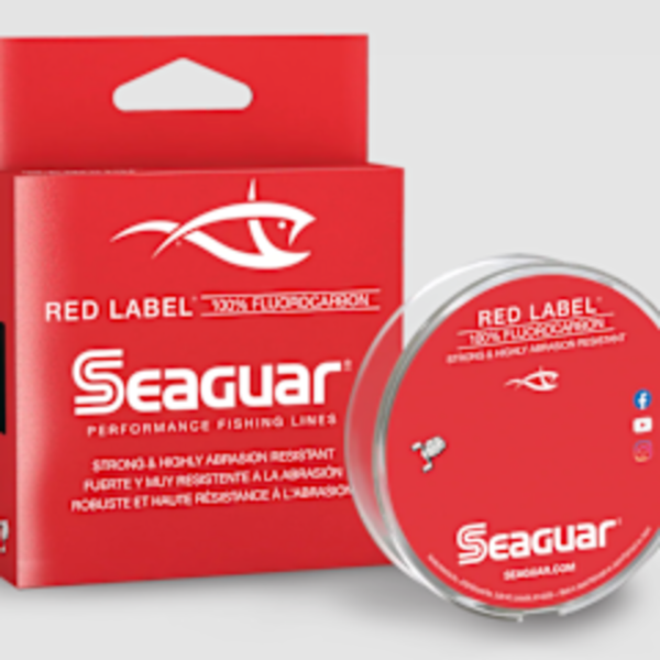 Seaguar Red Label Fluorocarbon 200yds