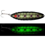 Moonshine Lures Hammered Moonchips 4” Standard Spoon