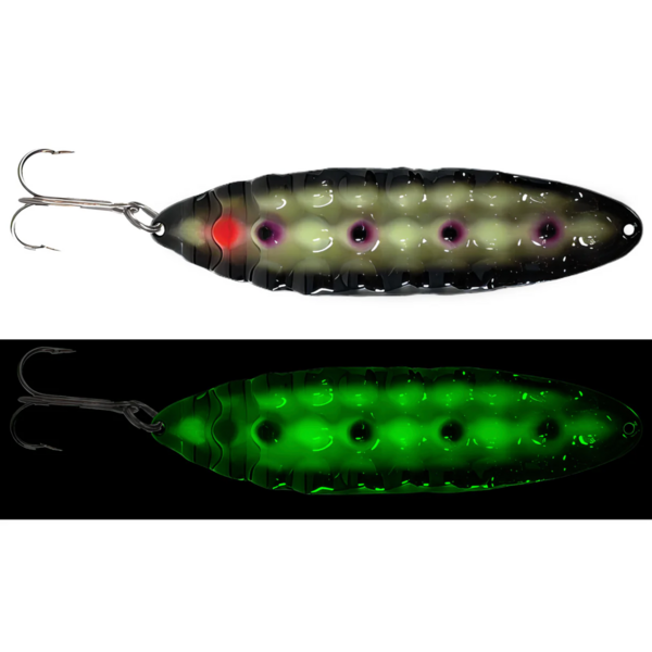 Moonshine Lures Hammered Moonchips 4” Standard Spoon