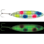 Moonshine Lures Hammered Moonchips 4” Standard Spoon