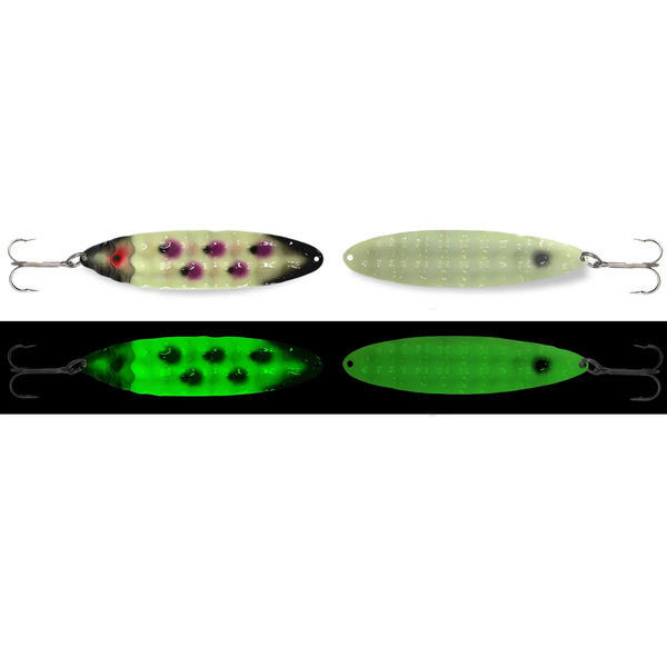 Moonshine Lures Hammered Moonchips 4” Standard Spoon