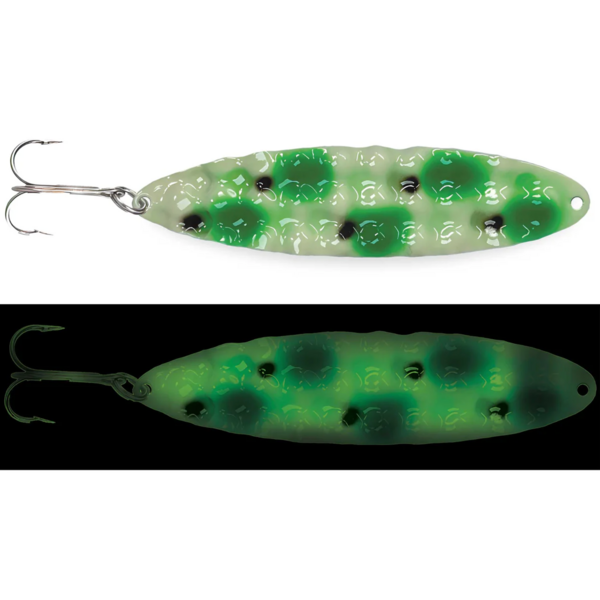 Moonshine Lures Hammered Moonchips 5" Magnum Spoon
