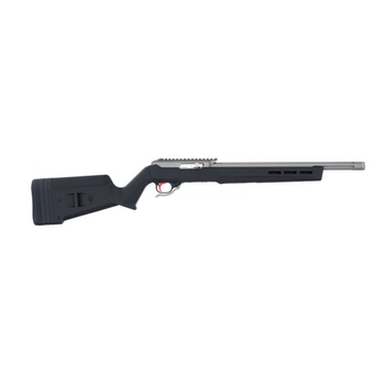 TacSol Tacsol Rifle X-Ring VR 22LR, 16.5"TB 10rd Gun Metal Gray Magpul Hunter