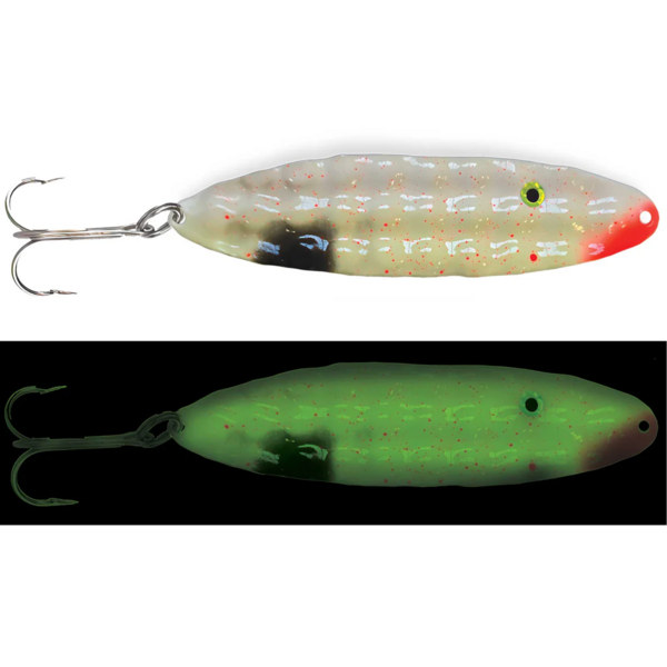 Moonshine Lures Hammered Moonchips 5" Magnum Spoon