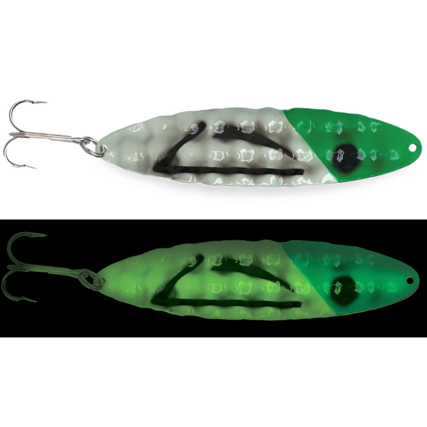 Moonshine Lures Hammered Moonchips 5" Magnum Spoon