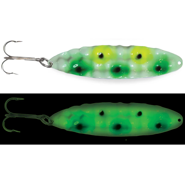 Moonshine Lures Hammered Moonchips 5" Magnum Spoon