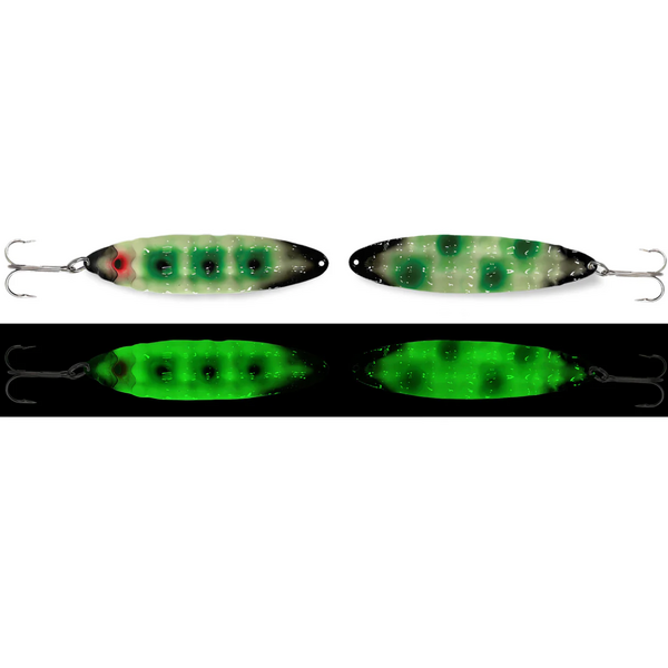 Moonshine Lures Hammered Moonchips 5" Magnum Spoon