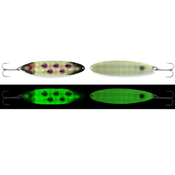 Moonshine Lures Hammered Moonchips 5" Magnum Spoon