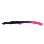 kelly's Kellys FT103-B/FT Fire Tails Pre-Rigged Plastic Worm,