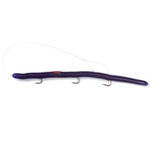 kelly's Kellys "Plow Jockeys" Pre-Rigged Plastic Purple